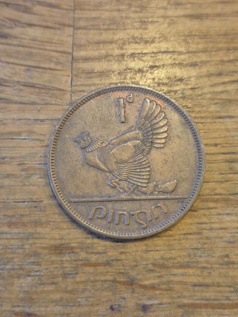 Ierland - 1 Penny 1968, Verzenden, Overige landen, Losse munt