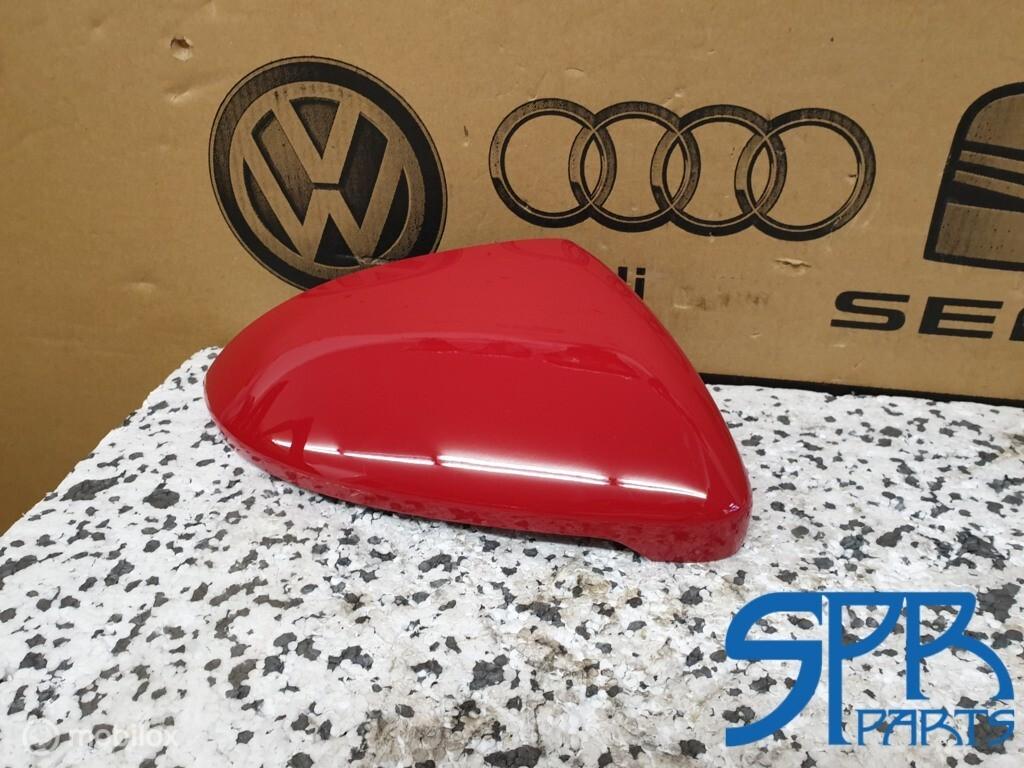 Spiegelkap rechts Tornadorot Ly3d Golf 7 VII 5G0857538C, Volkswagen, Nieuw, Ophalen of Verzenden, Volkswagen