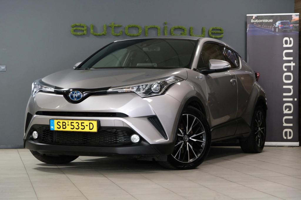 Toyota C-HR 1.8 Hybrid Dynamic Automaat navi, Stoelverwarming, Stof, 4 cilinders, 26 km/l