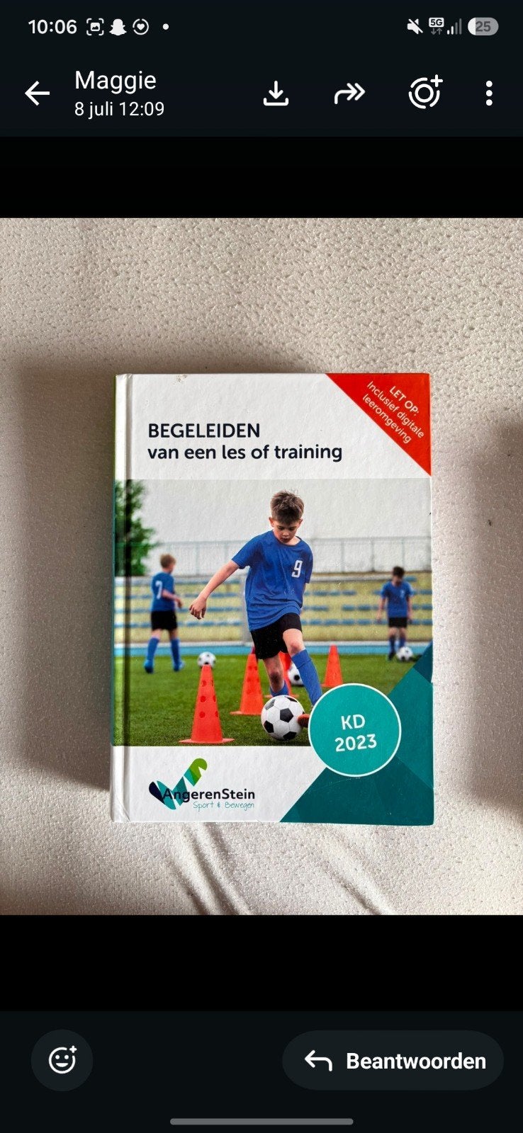 Schoolboeken Sport en Bewegen Curio, Ophalen of Verzenden, Zo goed als nieuw, Overige niveaus
