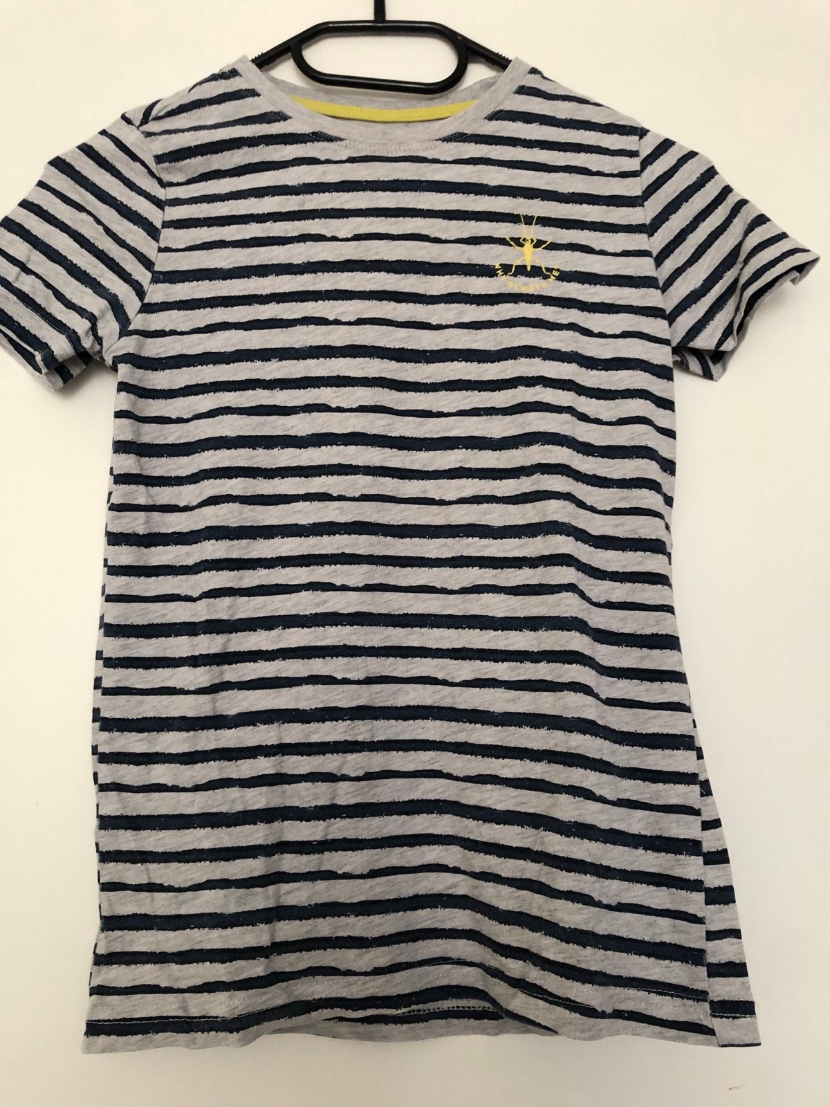 Hema gestreept T-shirt maat 134/140, Ophalen of Verzenden, Gebruikt, Jongen of Meisje, Shirt of Longsleeve