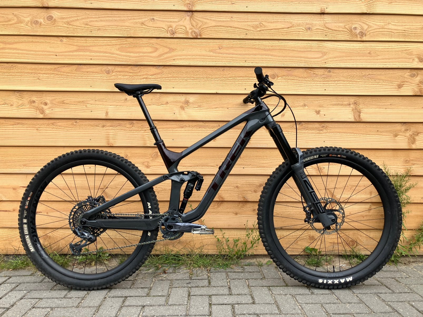 Trek Slash 9.8 maat L (2021/gen5), Ophalen, Gebruikt, Fully, Schijfrem
