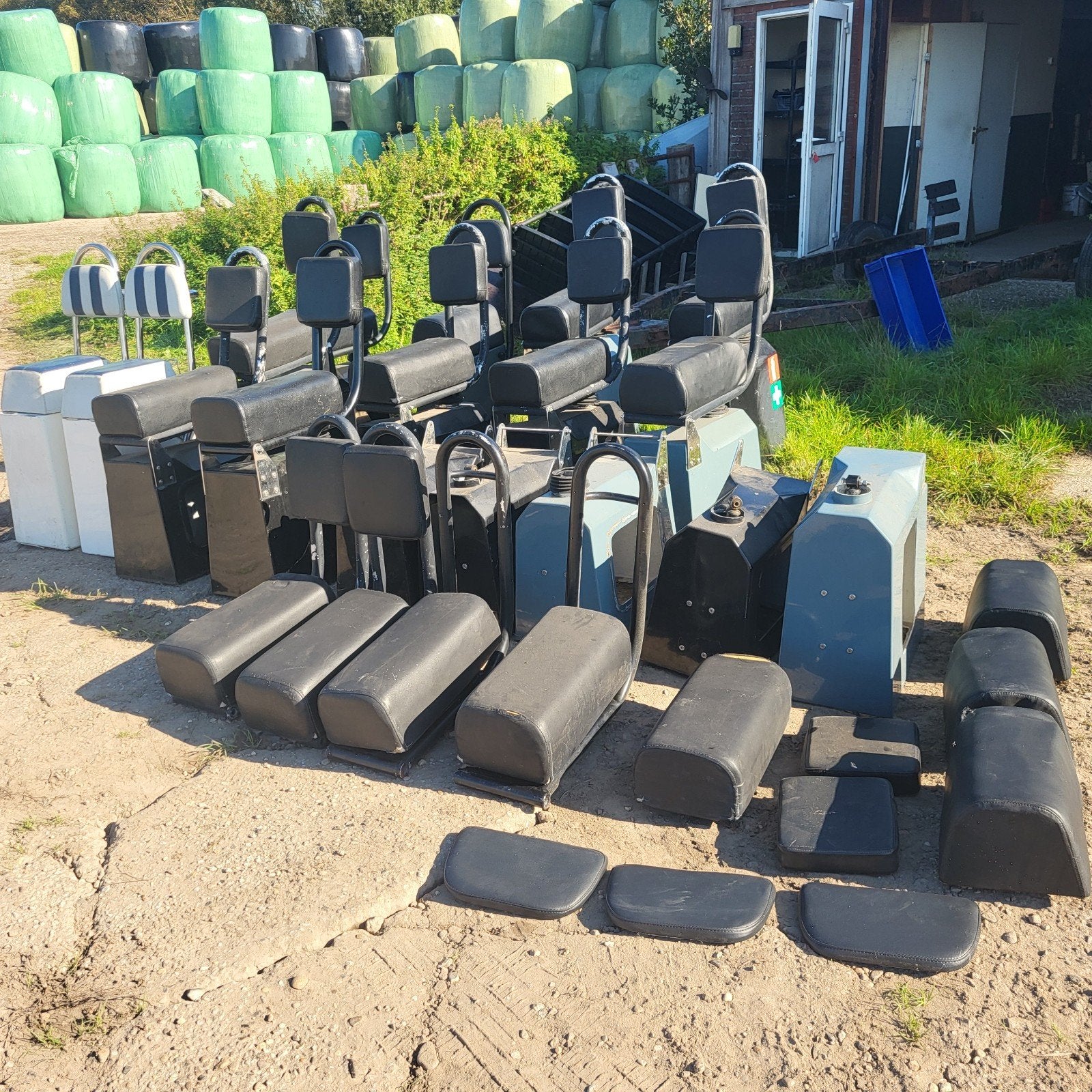 Diverse jockeyseat stoelen en onderdelen, Watersport en Boten, Ophalen, Gebruikt, Motor en Techniek, Motorboot