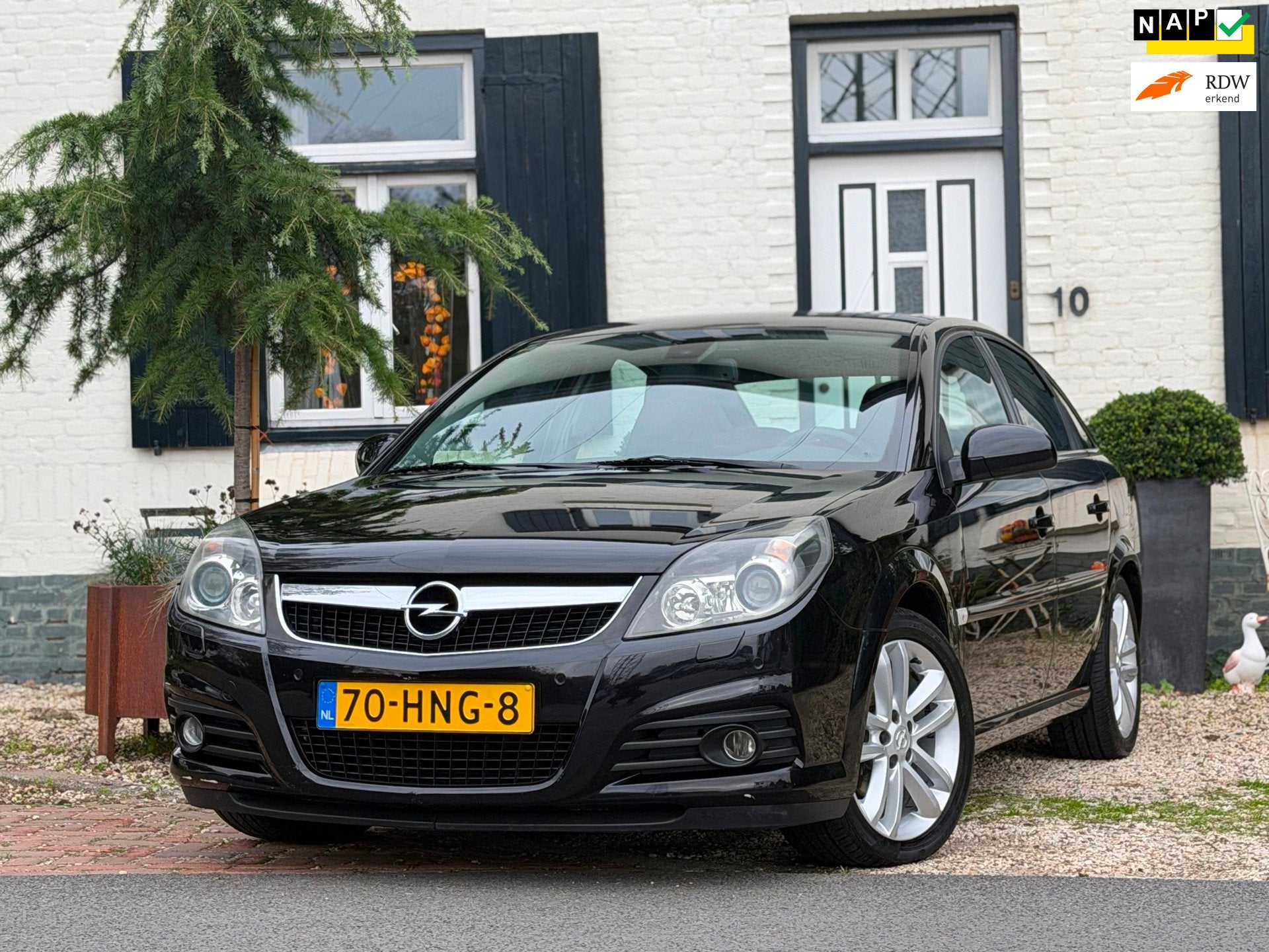 Opel Vectra GTS 2.2-16V Executive|Navi|Cruise|144DKM!|Nette, Auto's, Gebruikt, 715 kg, Leder en Stof, Origineel Nederlands