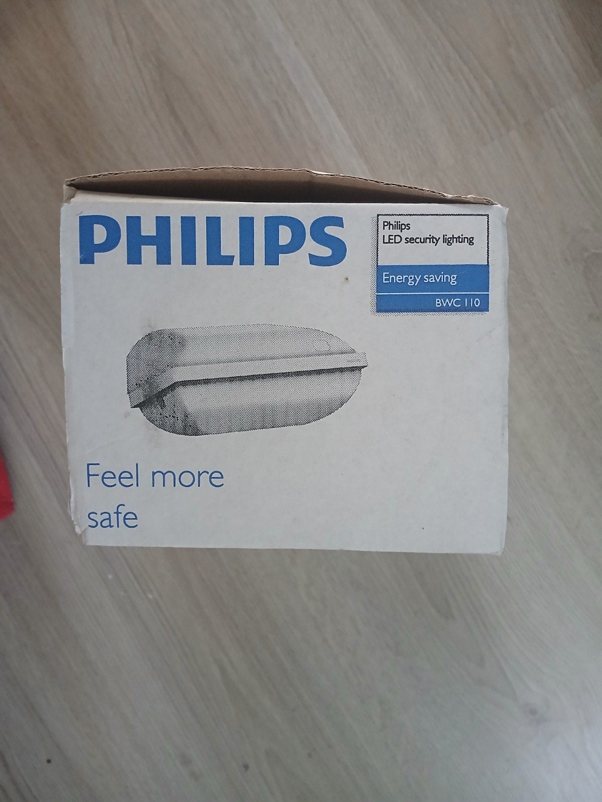 Philips LED, Ophalen, Kunststof, Wandlamp, Nieuw