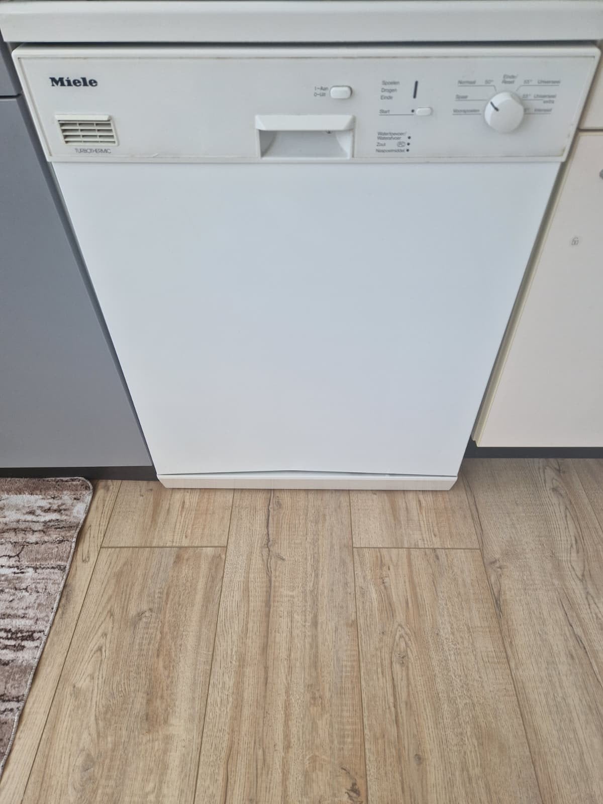 Miele Vaatwasser - Goede Staat, Ophalen, Gebruikt, 60 cm of meer, Vrijstaand