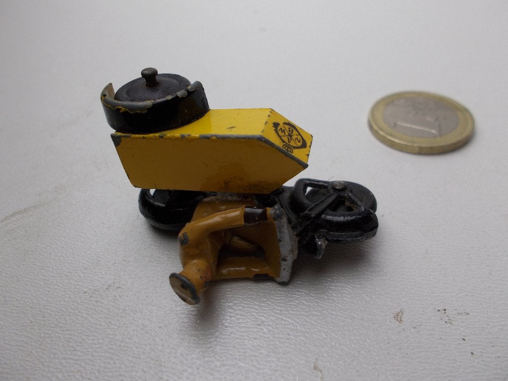 1959 Dinky Toys 272 (DUTCH!) A.N.W.B. MOTORCYCLE PATROL(-C-), Hobby en Vrije tijd, Modelauto's | 1:43, Ophalen of Verzenden, Gebruikt