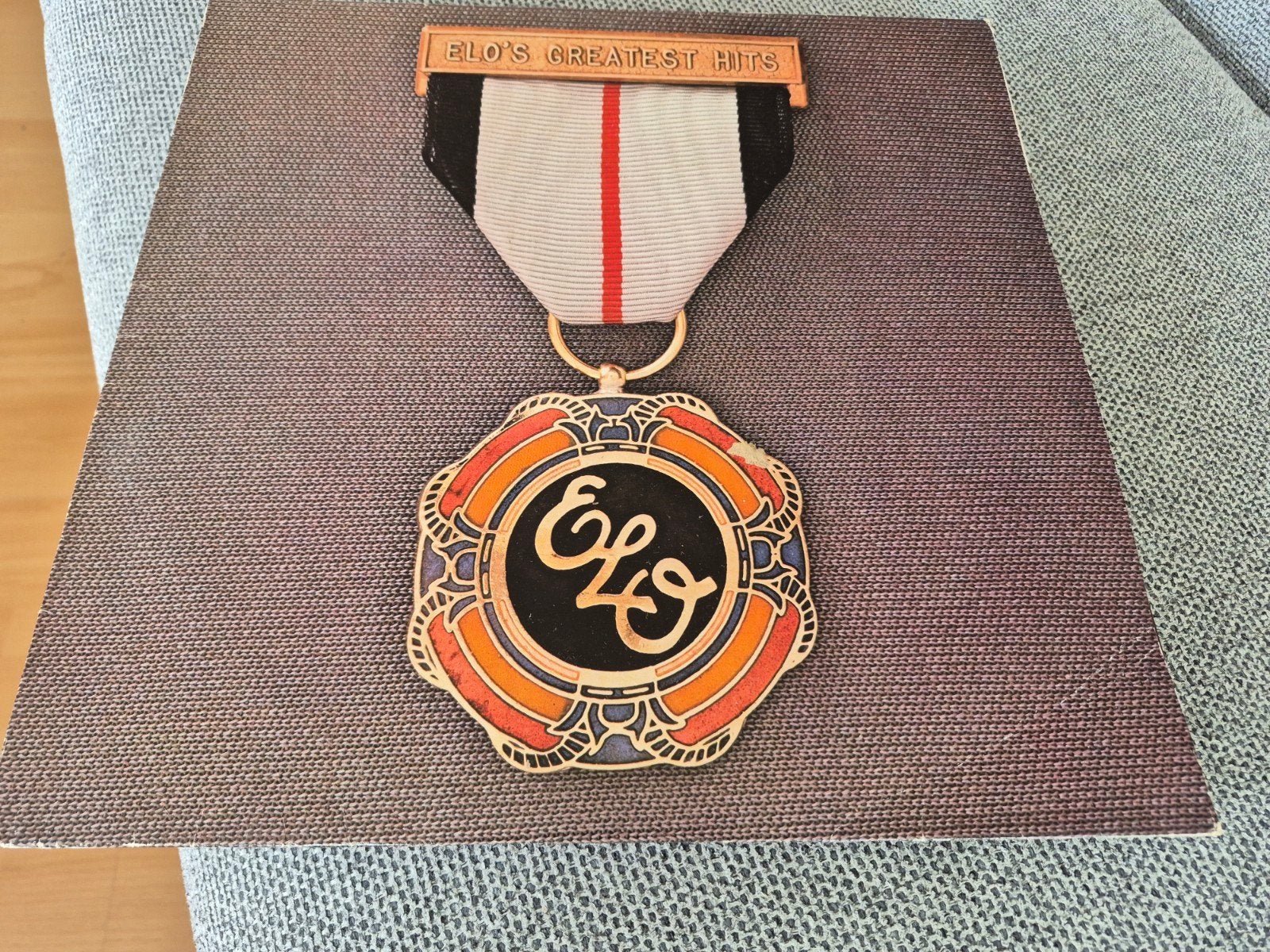 ELO LP, Ophalen of Verzenden, Zo goed als nieuw, 12 inch, Poprock