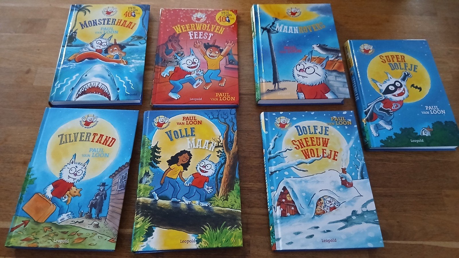 Dolfje weer wolfje, Ophalen, Zo goed als nieuw, 3 tot 4 jaar