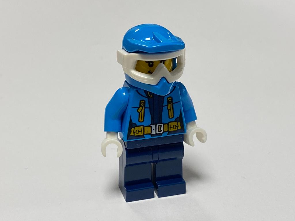 Lego City Minifiguur cty0927 Noordpool onderzoeker, Kinderen en Baby's, Speelgoed | Duplo en Lego, City, Lego, Nieuw, Ophalen of Verzenden