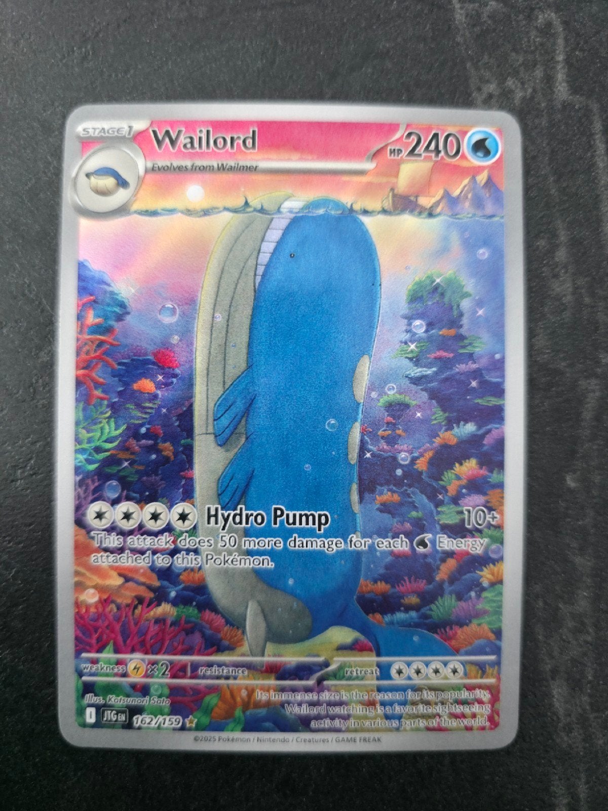 Wailord 162/159 JTG, Ophalen of Verzenden, Zo goed als nieuw