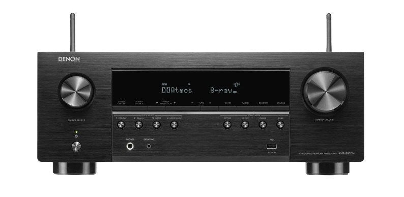 Denon AVR-S970H 7.2ch 8K AV Receiver met HEOS, Ophalen