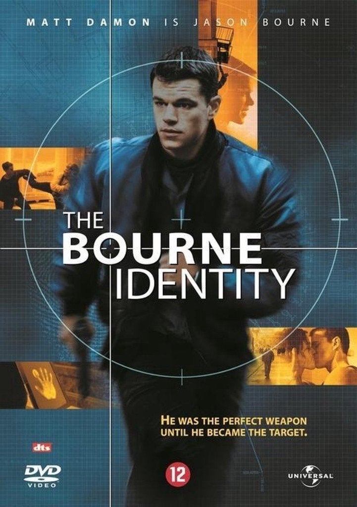 Bourne Trilogy: The Bourne Identity, Supremacy & Ultimatum, Engels, Ophalen of Verzenden, Zo goed als nieuw, Vanaf 12 jaar