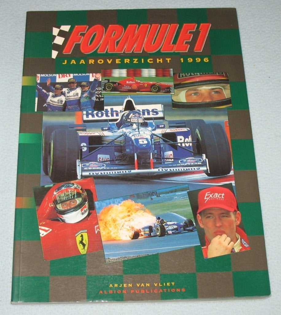 Formule I boeken, Verzamelen, Automerken, Motoren en Formule 1, Ophalen of Verzenden, Gebruikt, Formule 1