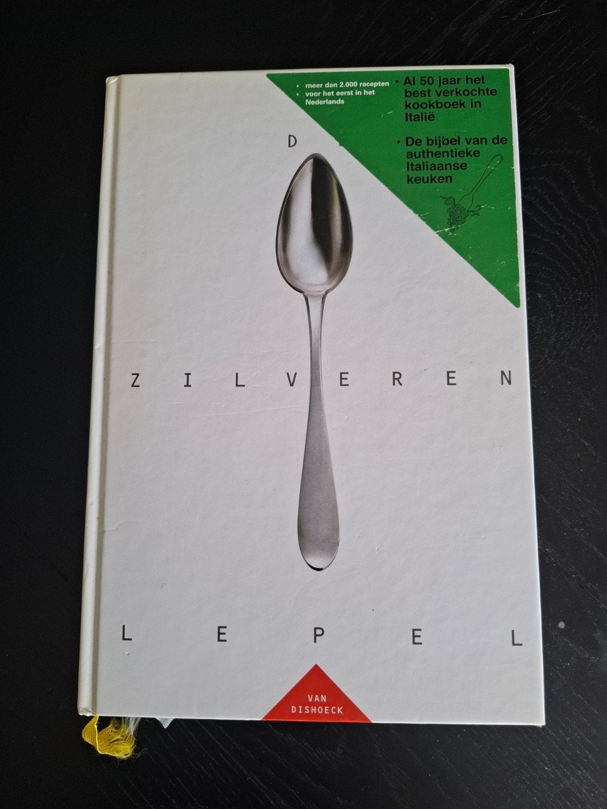 De Zilveren Lepel - Het beste Italiaanse kookboek, Ophalen of Verzenden, Hoofdgerechten, Italië, Onbekend