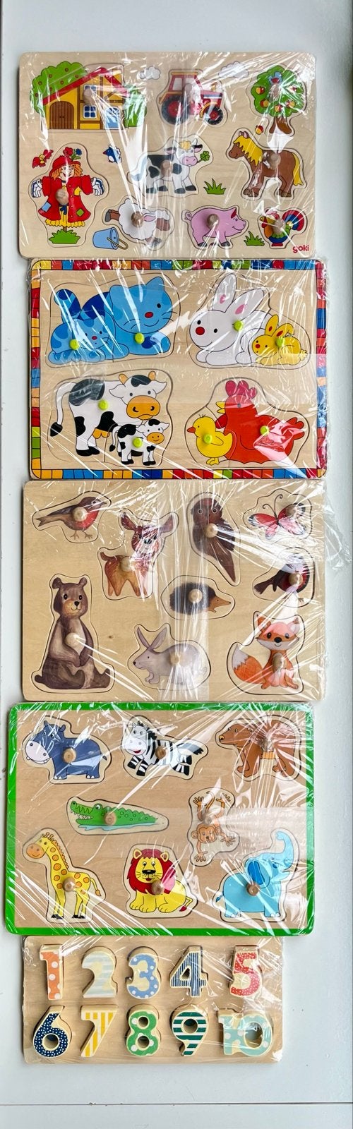 Gratis houten puzzels (diverse thema's), 2 tot 4 jaar, Gebruikt, Ophalen of Verzenden, Van hout