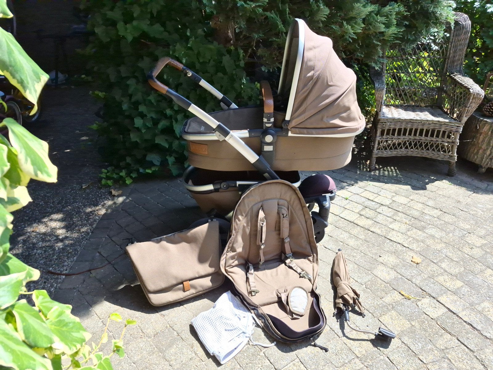 Joolz Geo 2 kinderwagen, Ophalen, Gebruikt, Overige merken, Verstelbare duwstang