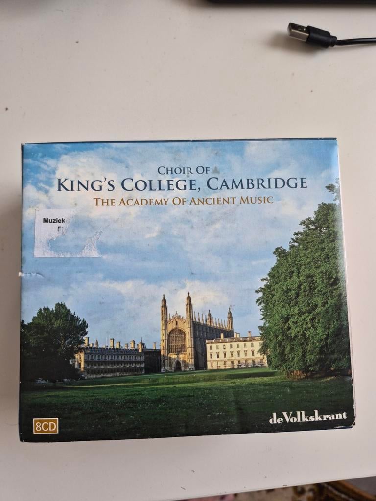 Choir of King's College Cambridge - 8CD Boxset, Cd's en Dvd's, Cd's | Klassiek, Zo goed als nieuw, Vocaal, Romantiek, Boxset, Ophalen of Verzenden