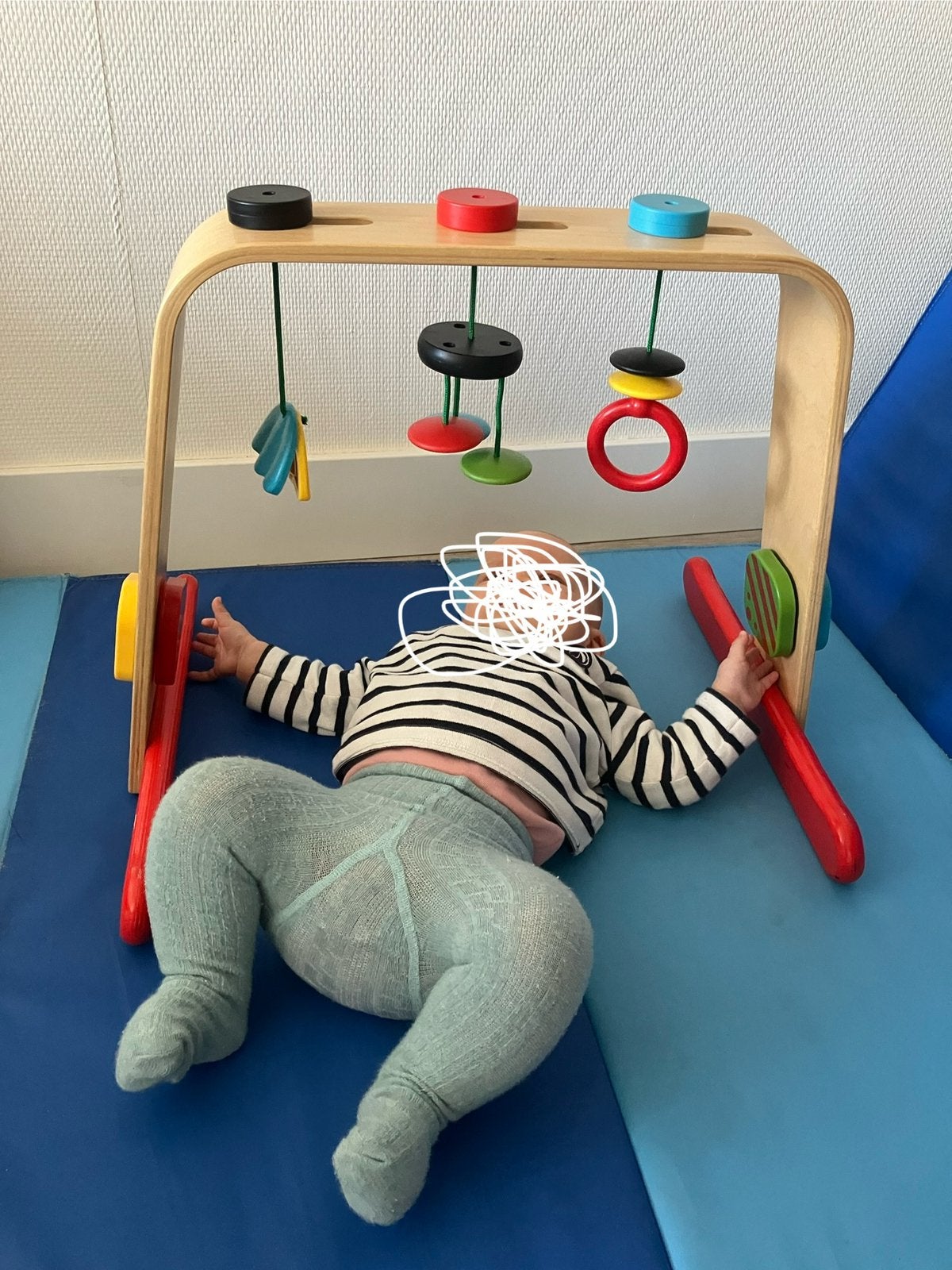 Ikea Leka babygym, Ophalen, Zo goed als nieuw, Babygym