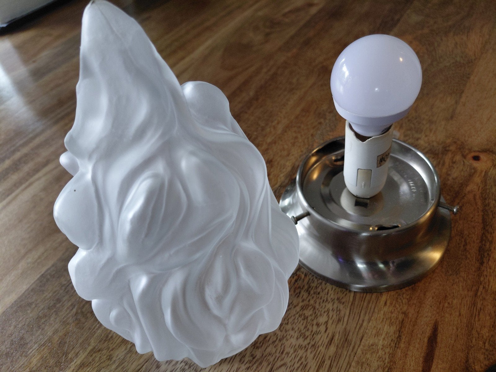 plafond lampje, Ophalen, Zo goed als nieuw