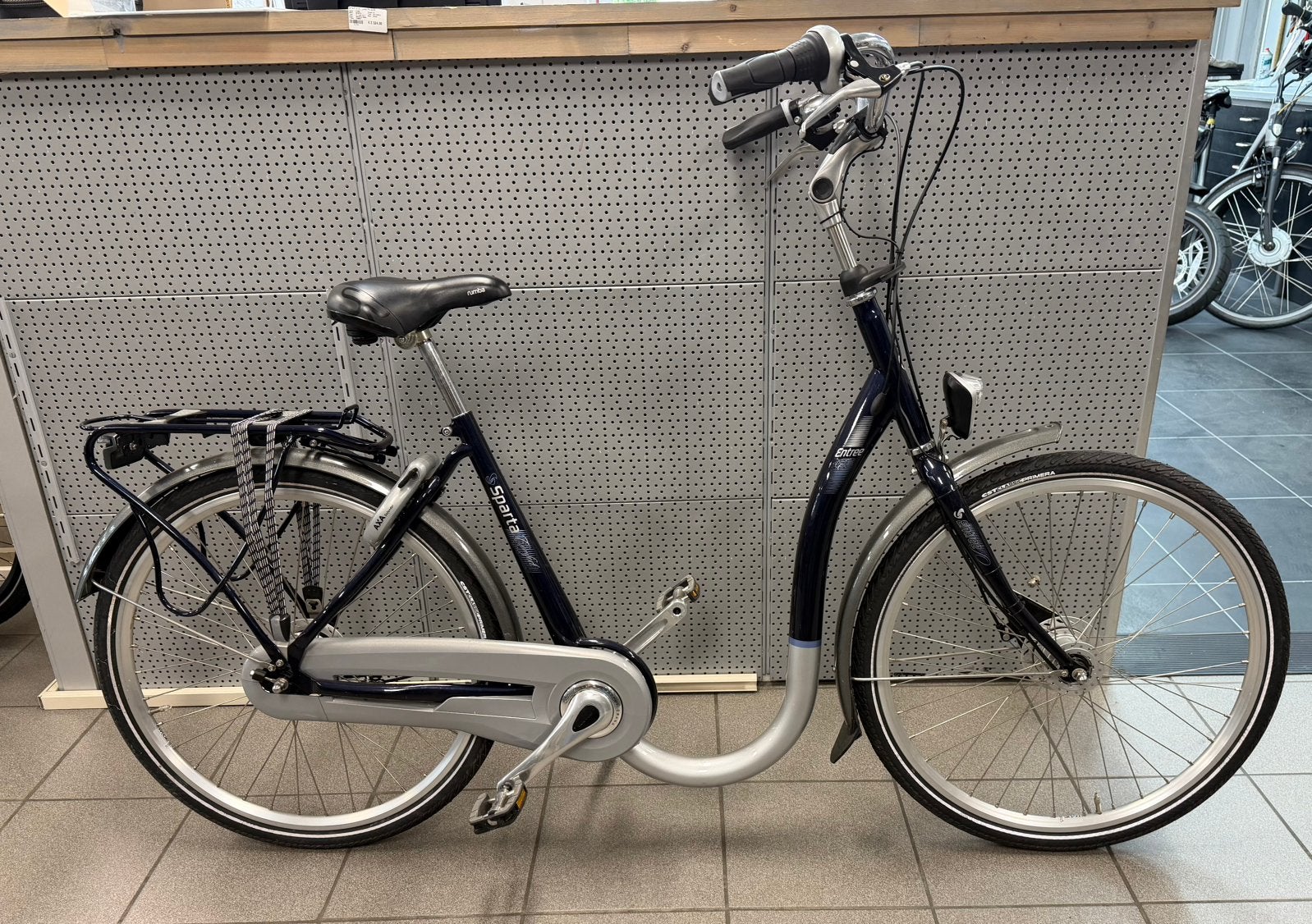 Sparta Entree extra lage instap dames stad fiets, Ophalen, Sparta, Gebruikt, 47 tot 50 cm