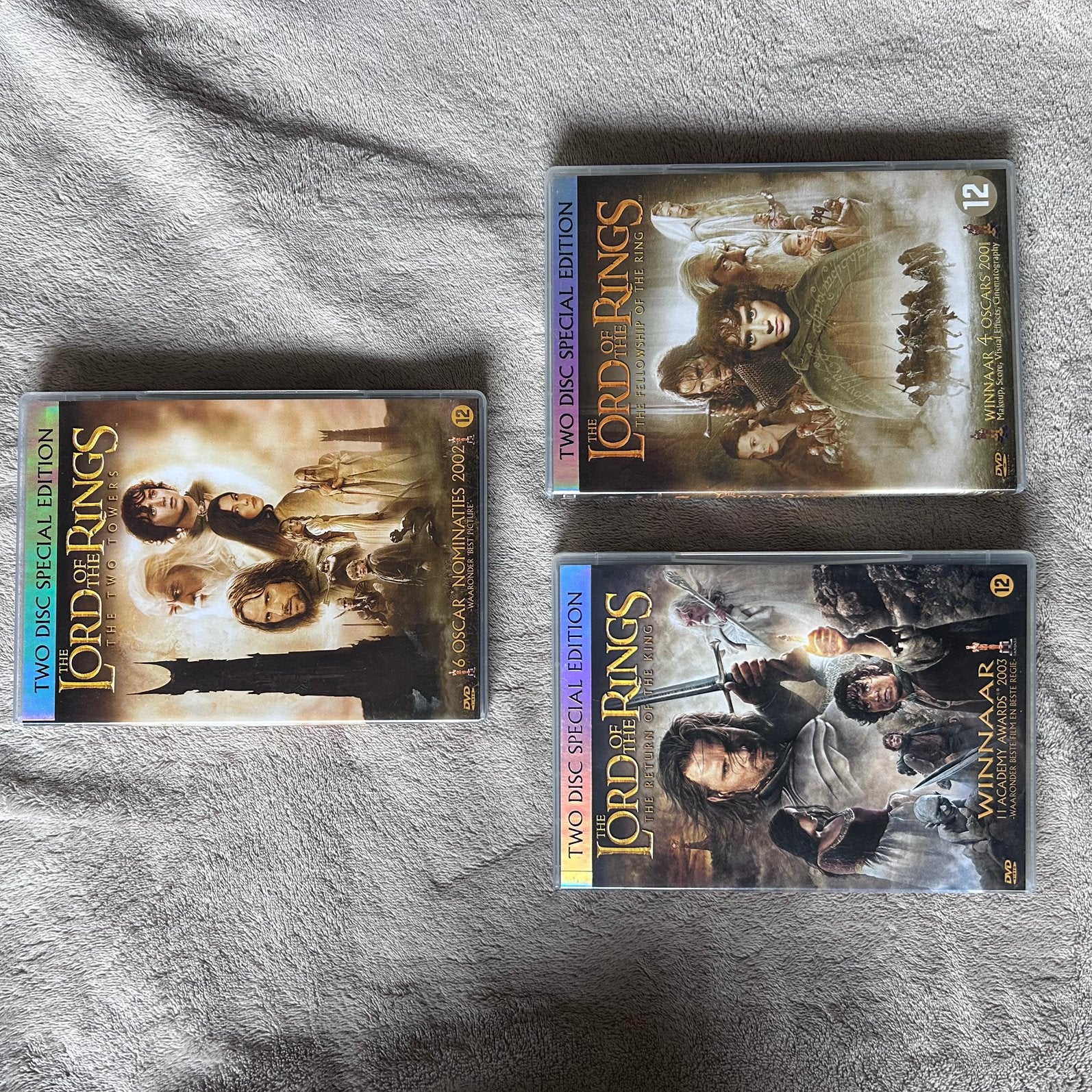 Lord of the Rings Trilogy, Ophalen, Zo goed als nieuw