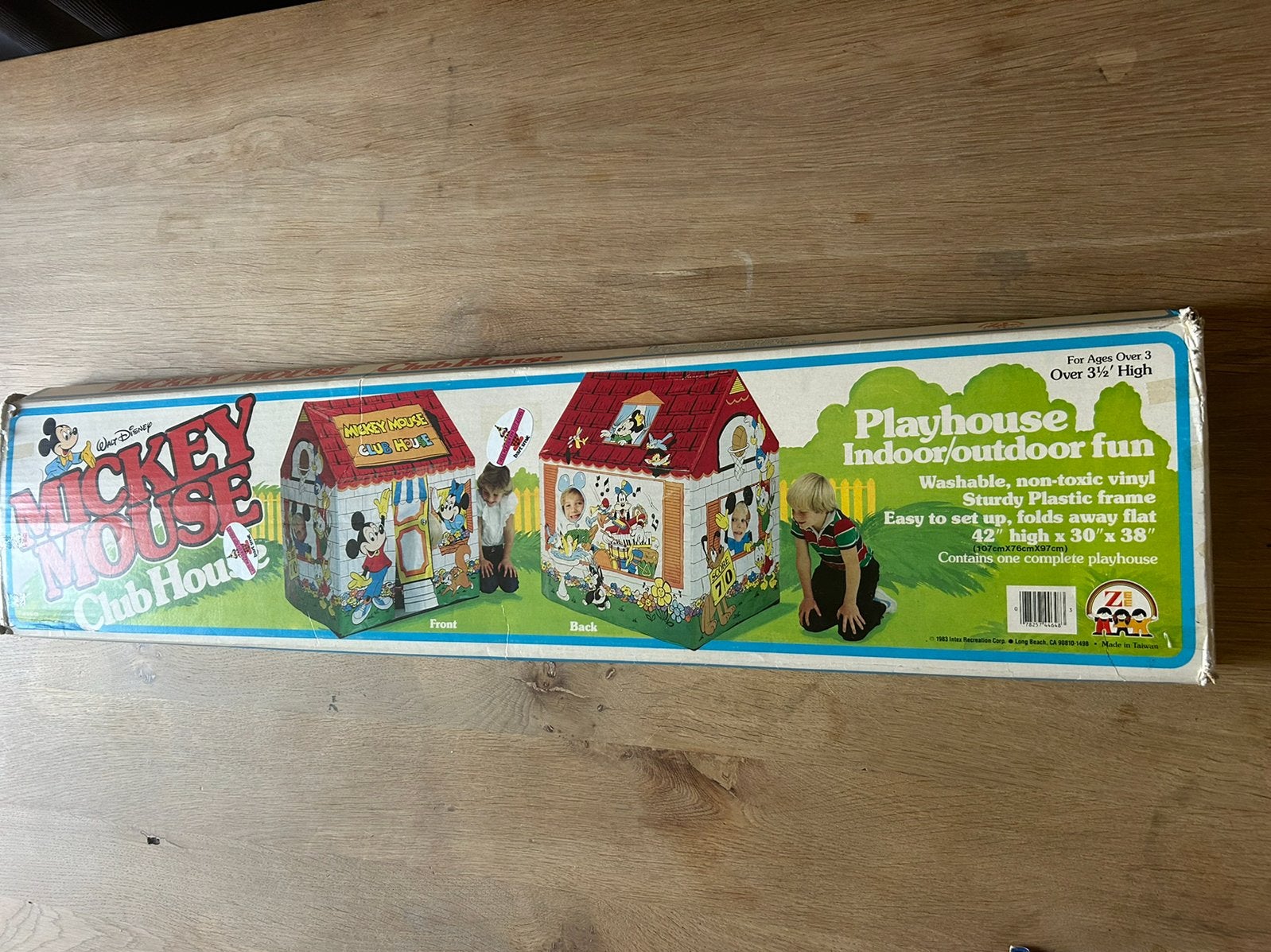 Mickey Mouse Club House 1983, Ophalen of Verzenden, Mickey Mouse, Zo goed als nieuw
