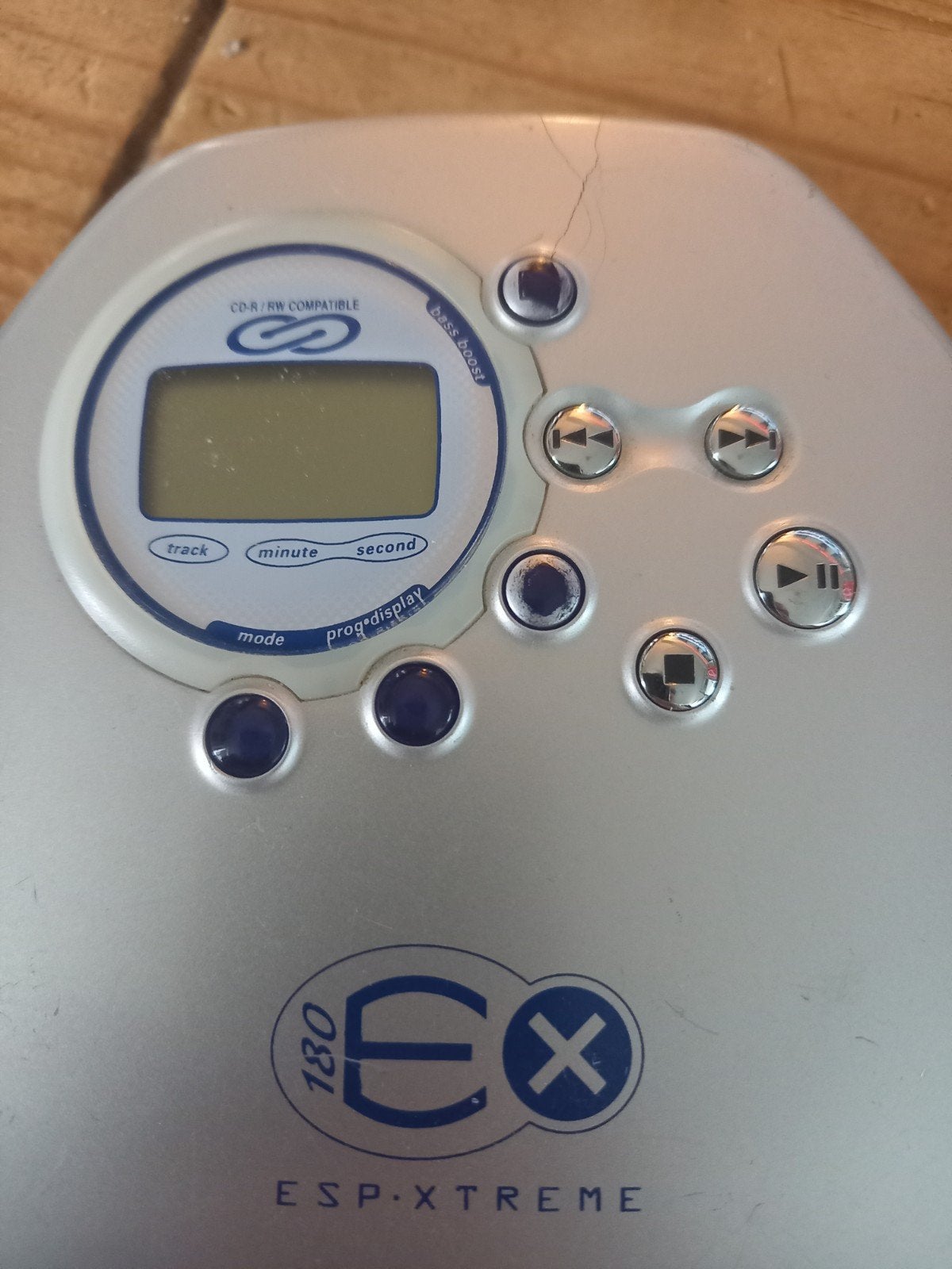 Thomson ESP-XTREME Draagbare CD-speler, Ophalen of Verzenden