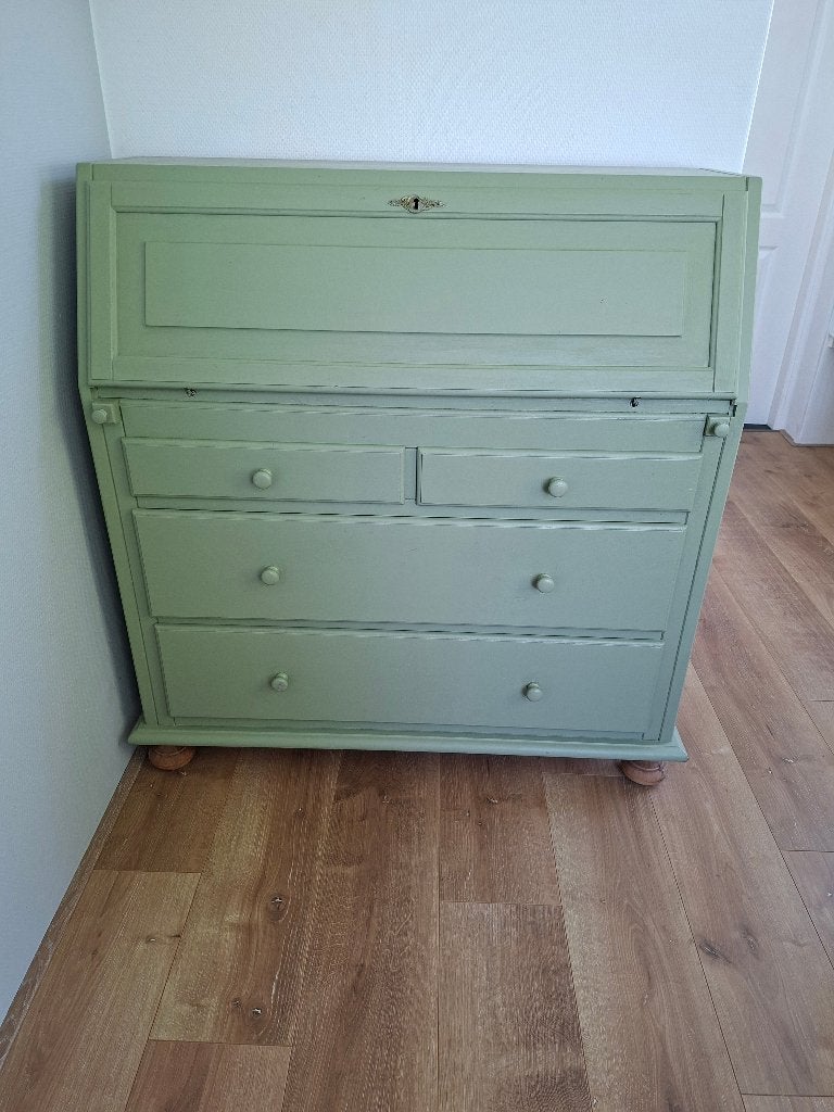secretaire te koop, Ophalen, Gebruikt