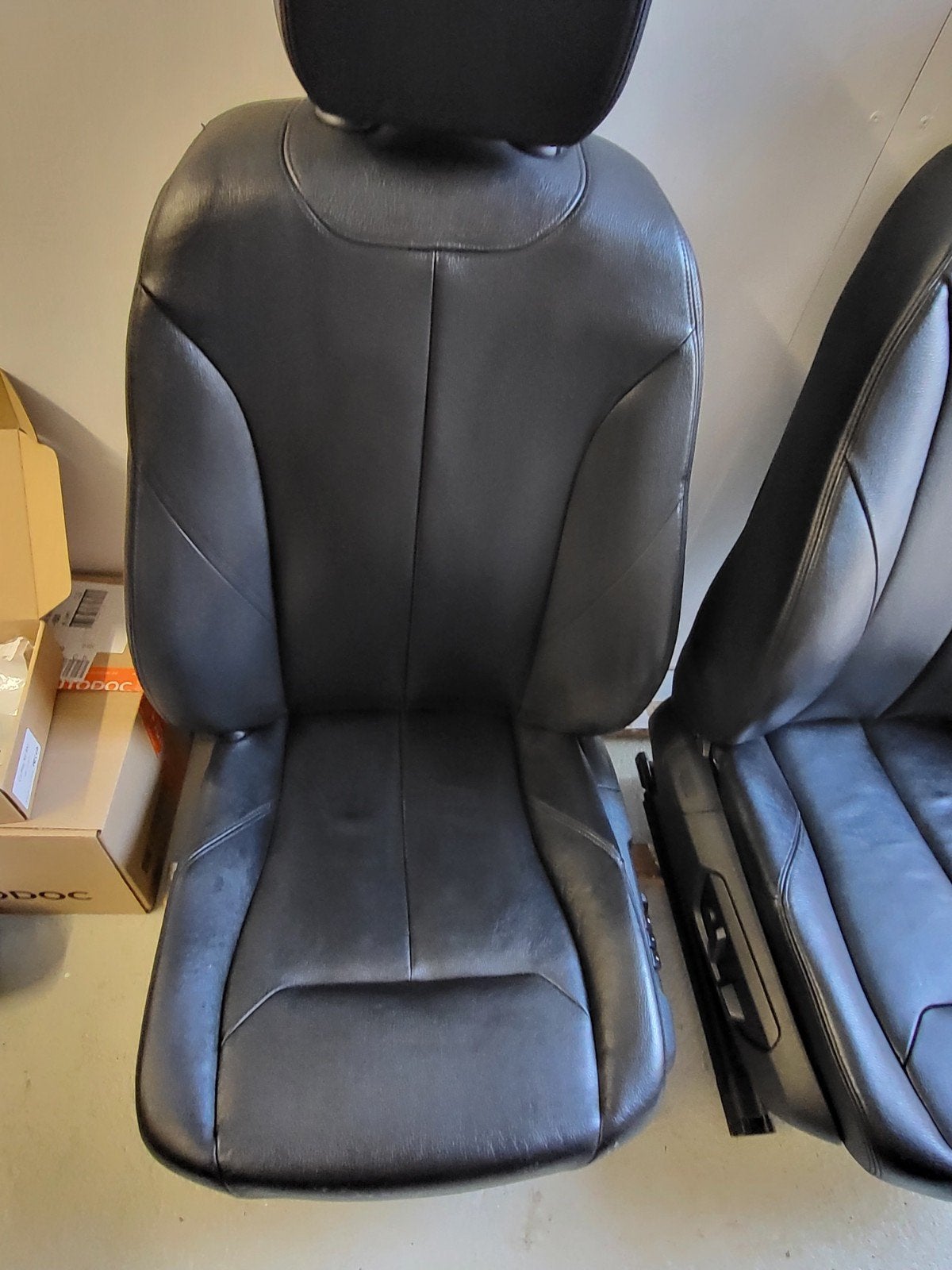 BMW F30/31 voorstoelen elektrische verwarmd., Ophalen, BMW