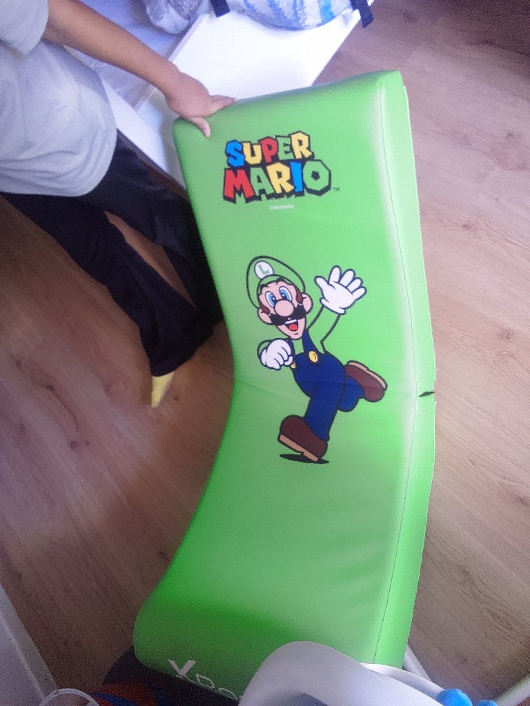 Gamestoel, Ophalen of Verzenden, Zo goed als nieuw, Groen