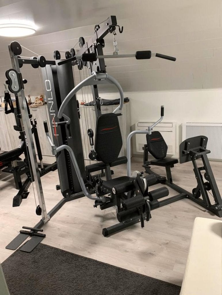 Finnlo Autark 6800 krachtstation met legpress, Ophalen, Krachtstation, Benen, Zo goed als nieuw