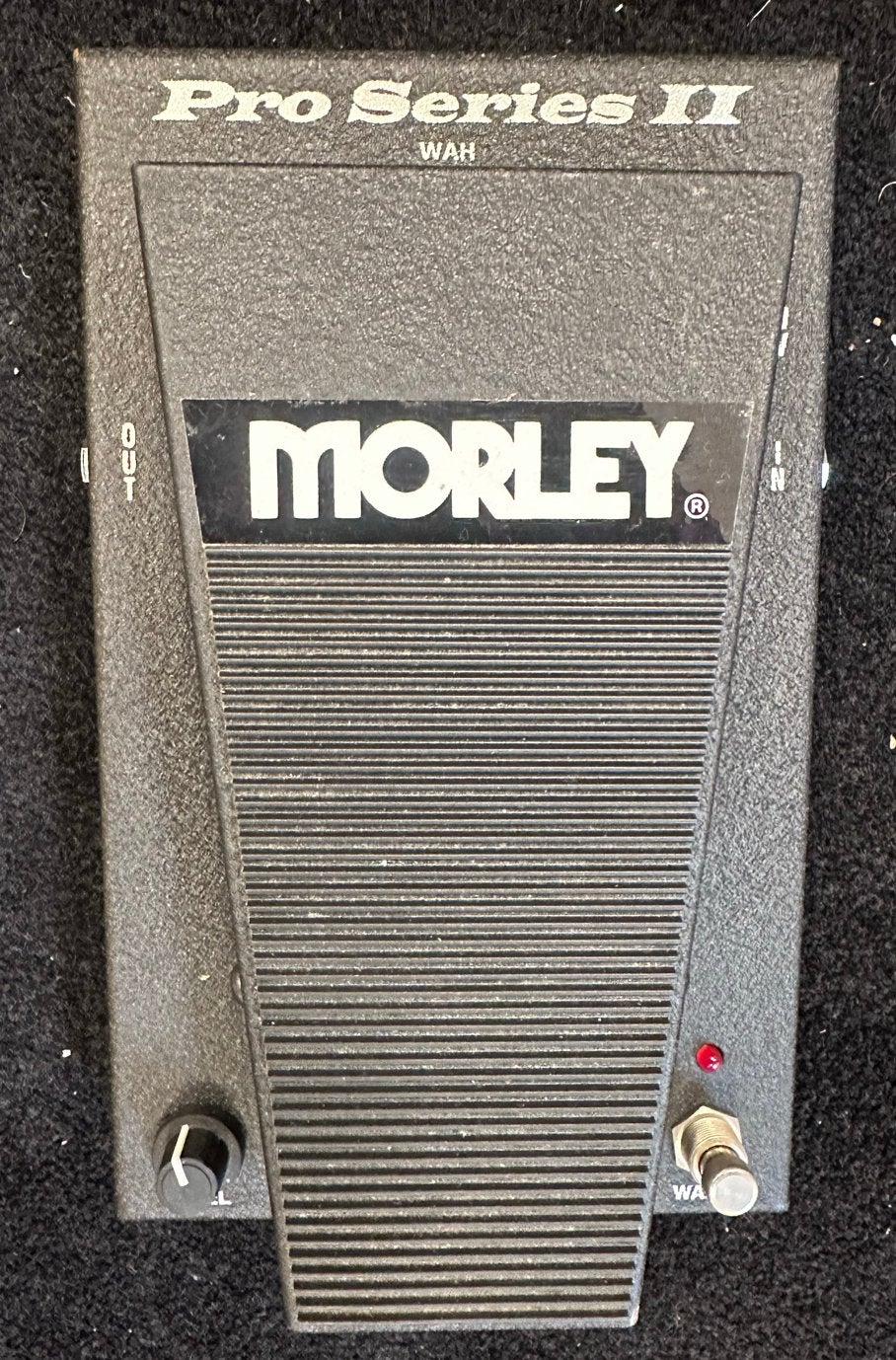 Morley Pro Series II Wah Pedaal, Ophalen of Verzenden, Gebruikt, Wah Wah