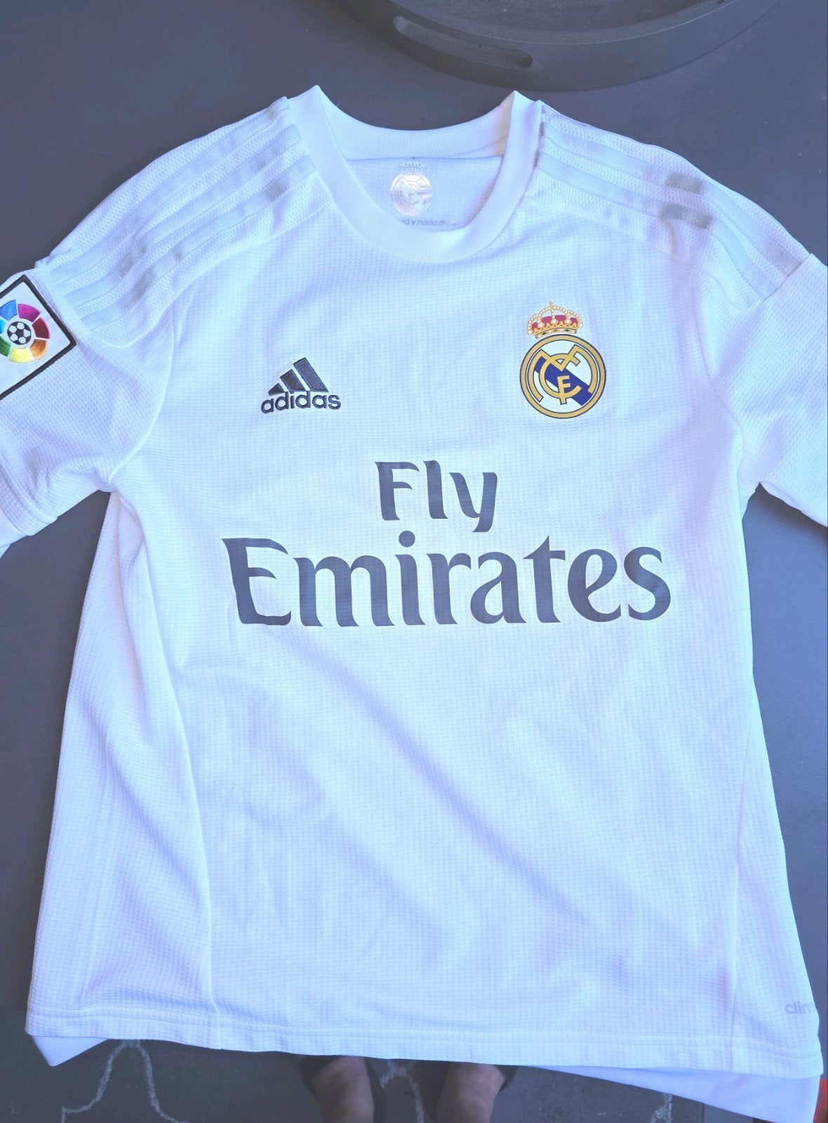 Real Madrid voetbalshirt maat 164 - Nieuw, Adidas, Verzenden, Jongen of Meisje, Nieuw