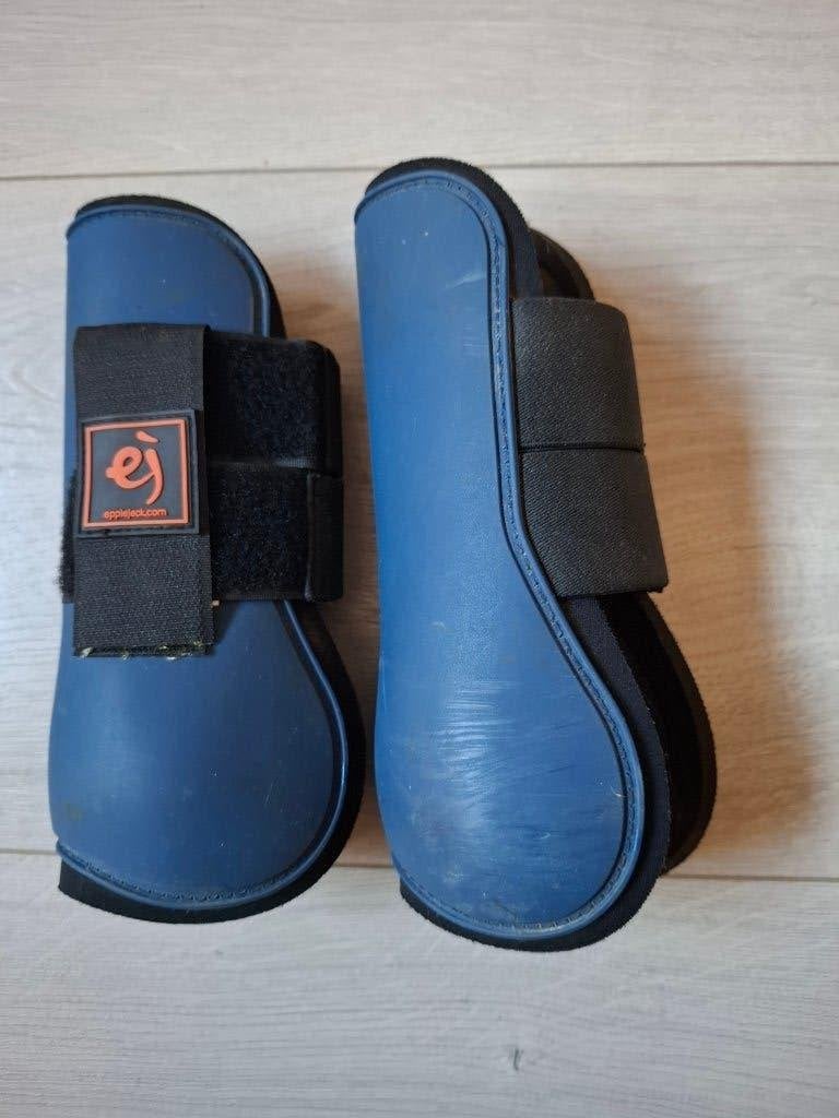 Peesbeschermers merk epplejeck, Kleur blauw, Pony, Dieren en Toebehoren, Ophalen of Verzenden, Gebruikt, Rijden