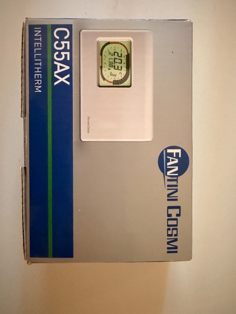 Thermostaat C55AX, Doe-het-zelf en Verbouw, Ophalen, Zo goed als nieuw