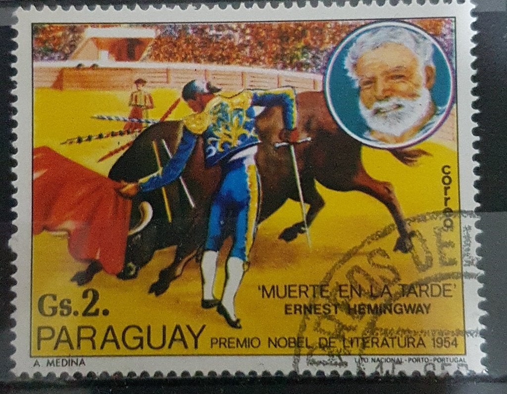 Paraguay Postzegel (B3-P8), Ophalen of Verzenden, Gestempeld, Zuid-Amerika
