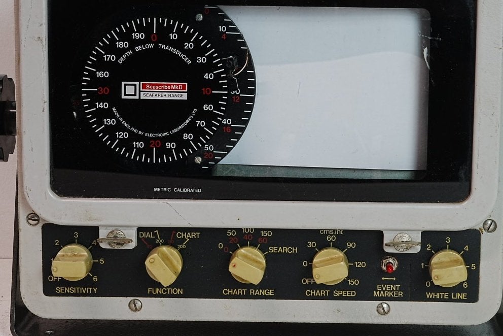 Seascribe MkII Dieptemeter / Fish Finder, Ophalen of Verzenden, Zo goed als nieuw, Gebruiksvoorwerp