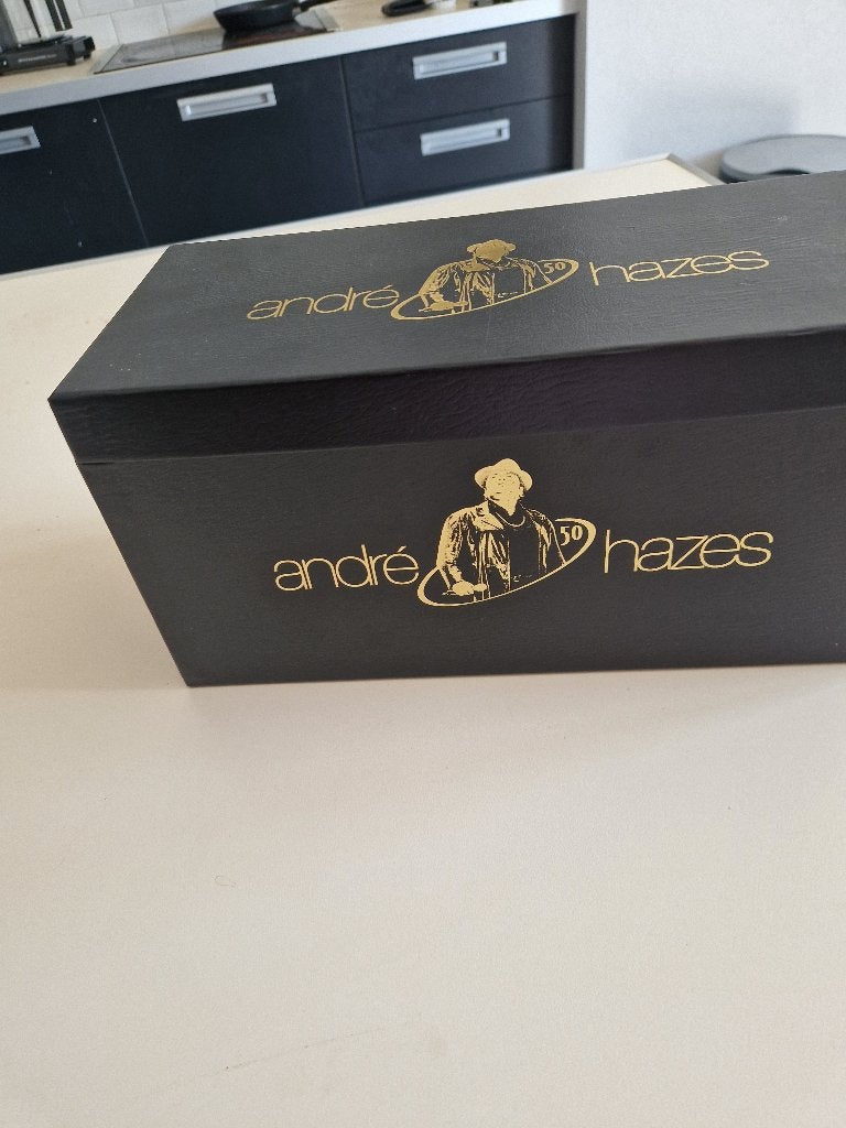 André Hazes (Sr.) verzameling 21 CD's in box, Ophalen, Speciale editie, Verzamelalbum, Nieuw in verpakking