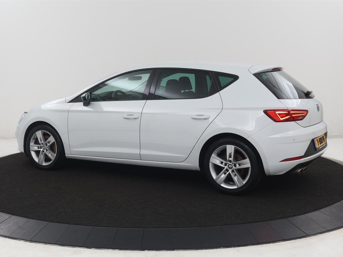 SEAT Leon 1.4 EcoTSI FR Business Intense | Virtual dashboard, Stof, Gebruikt, Euro 6, 4 cilinders