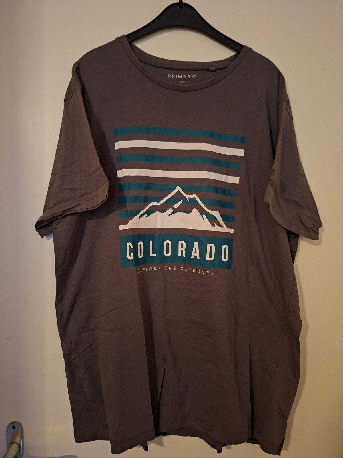 Primark T-shirt 3XL Nieuw - Colorado print, Kleding | Heren, T-shirts, Ophalen of Verzenden, Nieuw, Overige maten, Primark