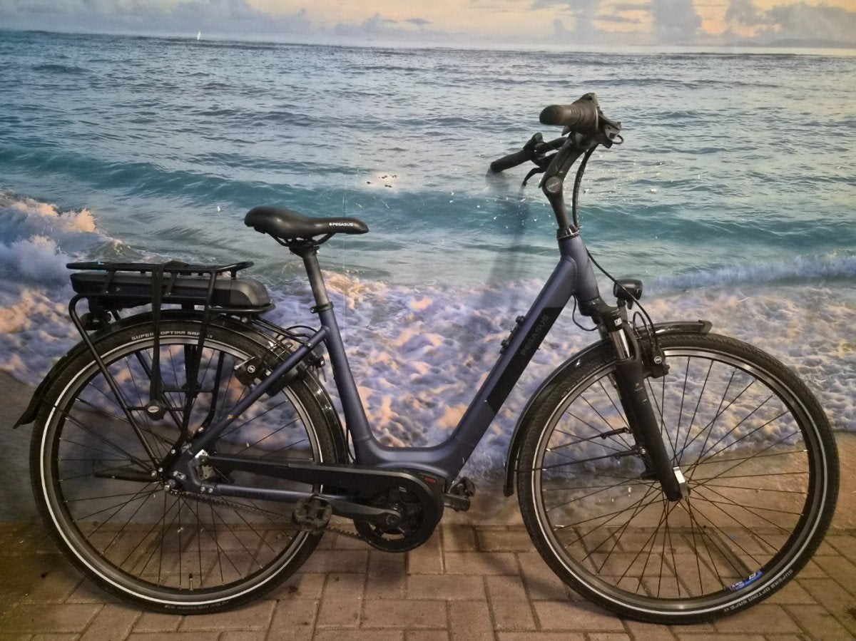 Pegasus siena E7F Plus beltdrive, Bosch middenmoto, Gebruikt, -, -, 47 tot 51 cm