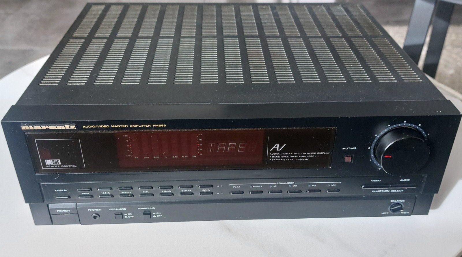 Marantz PM583 Audio/Video Master Amplifier, Ophalen of Verzenden, Zo goed als nieuw, Stereo, Marantz