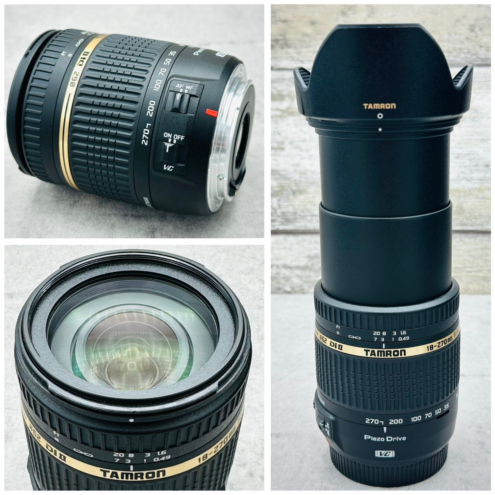 Tamron AF 18-270mm f/3.5-6.3 Di II VC Tele Zoomlens Canon, Audio, Tv en Foto, Fotografie | Lenzen en Objectieven, Ophalen of Verzenden