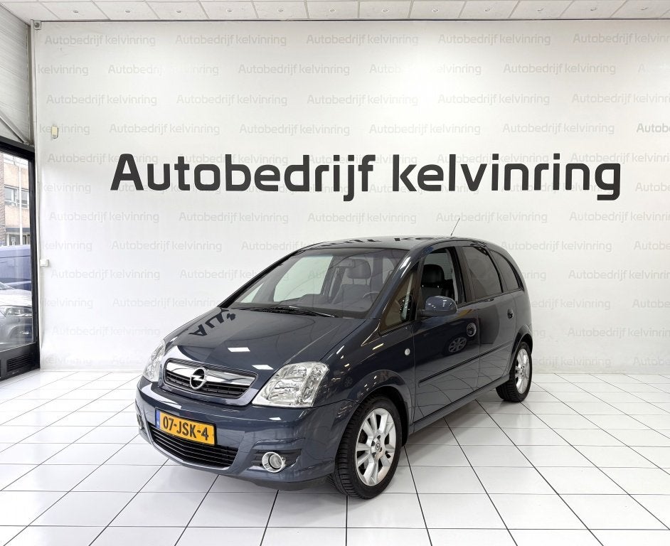 Opel Meriva 1.6-16V Cosmo Bovag garantie Automaat Airco, Auto's, Dealer onderhouden, Gebruikt, 4 cilinders, Verwarmde buitenspiegels