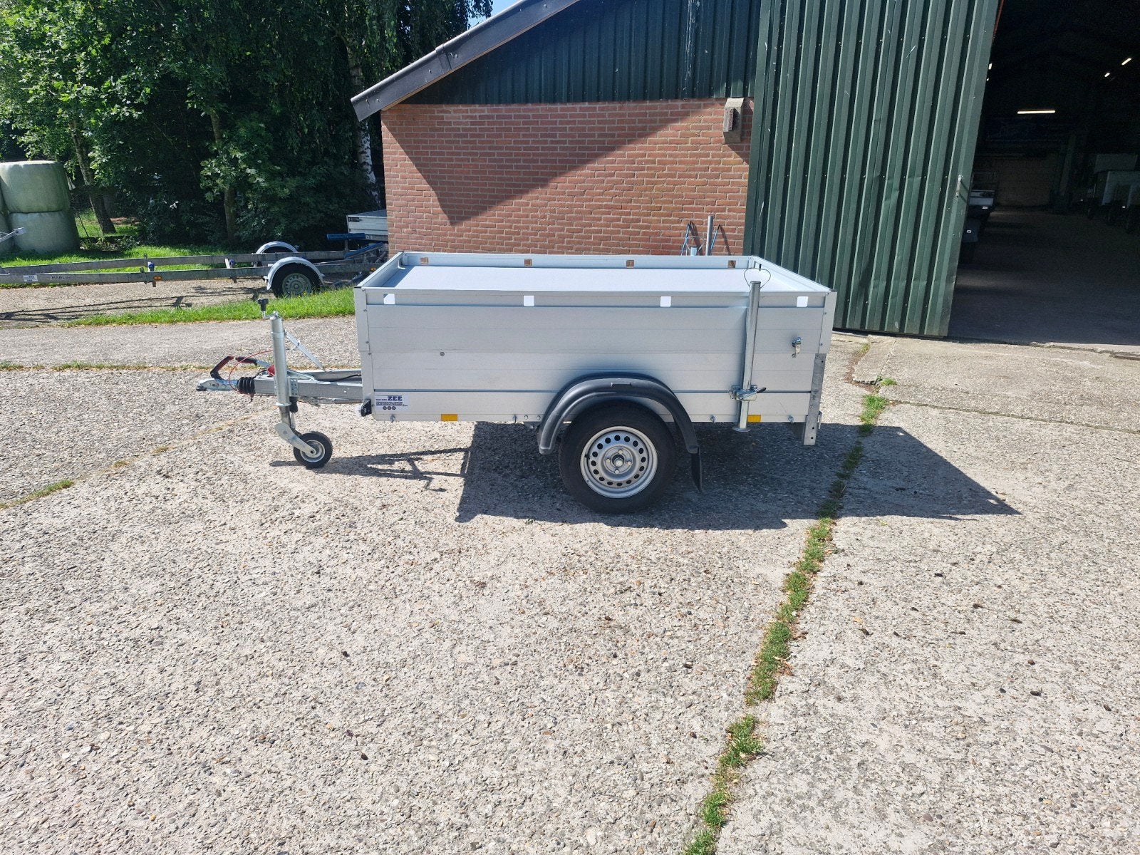 Anssems aanhangwagen bagagewagen geremd 750kg, Ophalen, Anssems, -, -