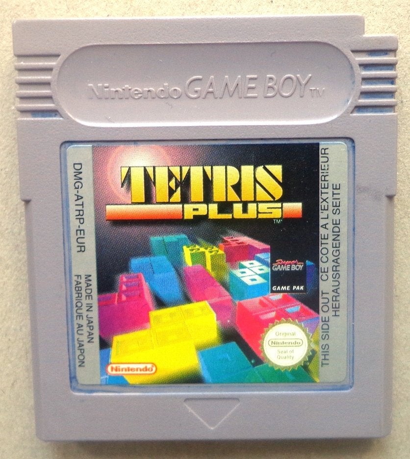 Tetris Plus voor de Nintendo Gameboy, Puzzel en Educatief, Gebruikt, 1 speler, Ophalen of Verzenden