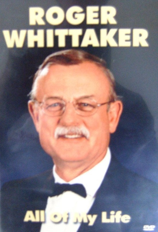 DVD - Roger Whittaker - All of my life, Alle leeftijden, Ophalen of Verzenden, Gebruikt, Concert