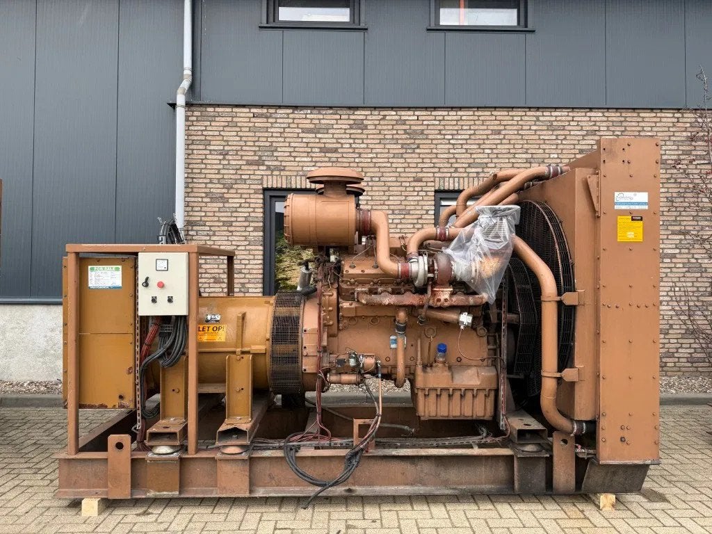 Perkins 3012 Leroy Somer 650 kVA Noodstroom generatorset Ex, Ophalen of Verzenden