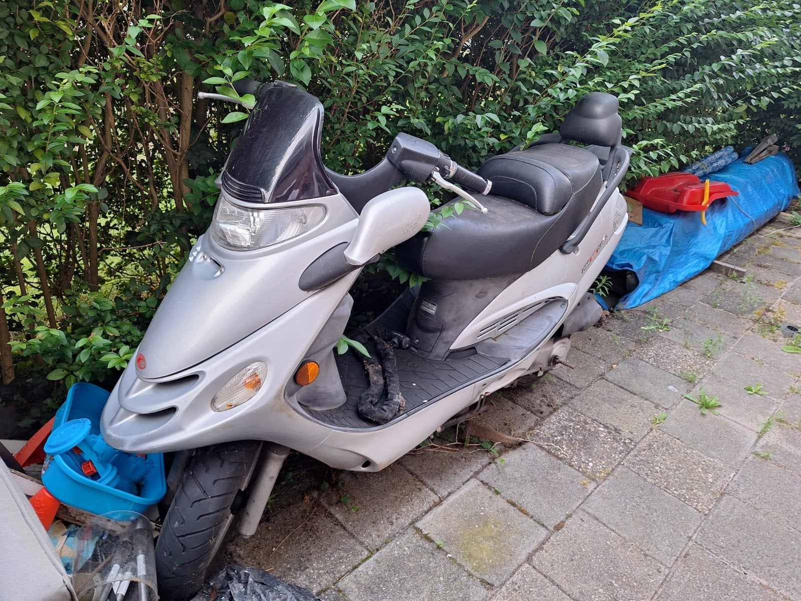 Kymco dink 50 classic, Fietsen en Brommers, Scooters | Kymco, Gebruikt, Overige modellen, Maximaal 45 km/u, Ophalen of Verzenden